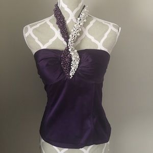 SOLD ✅Halter blouse exclusive designer